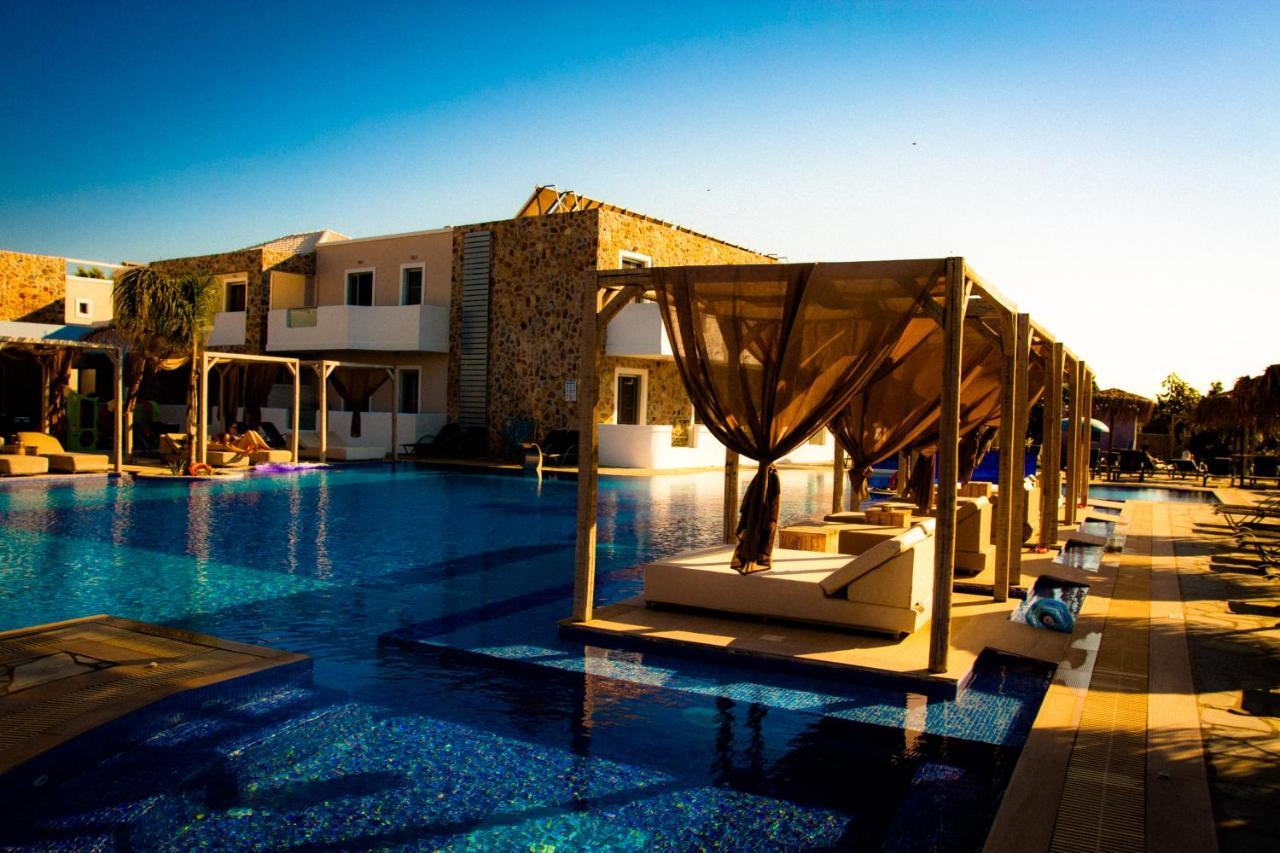 Sunshine Hotel Tigaki Bagian luar foto