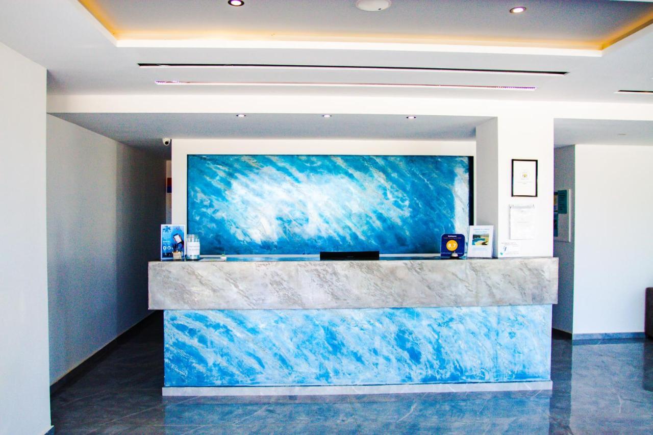Sunshine Hotel Tigaki Bagian luar foto