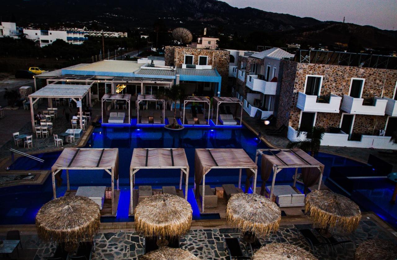 Sunshine Hotel Tigaki Bagian luar foto