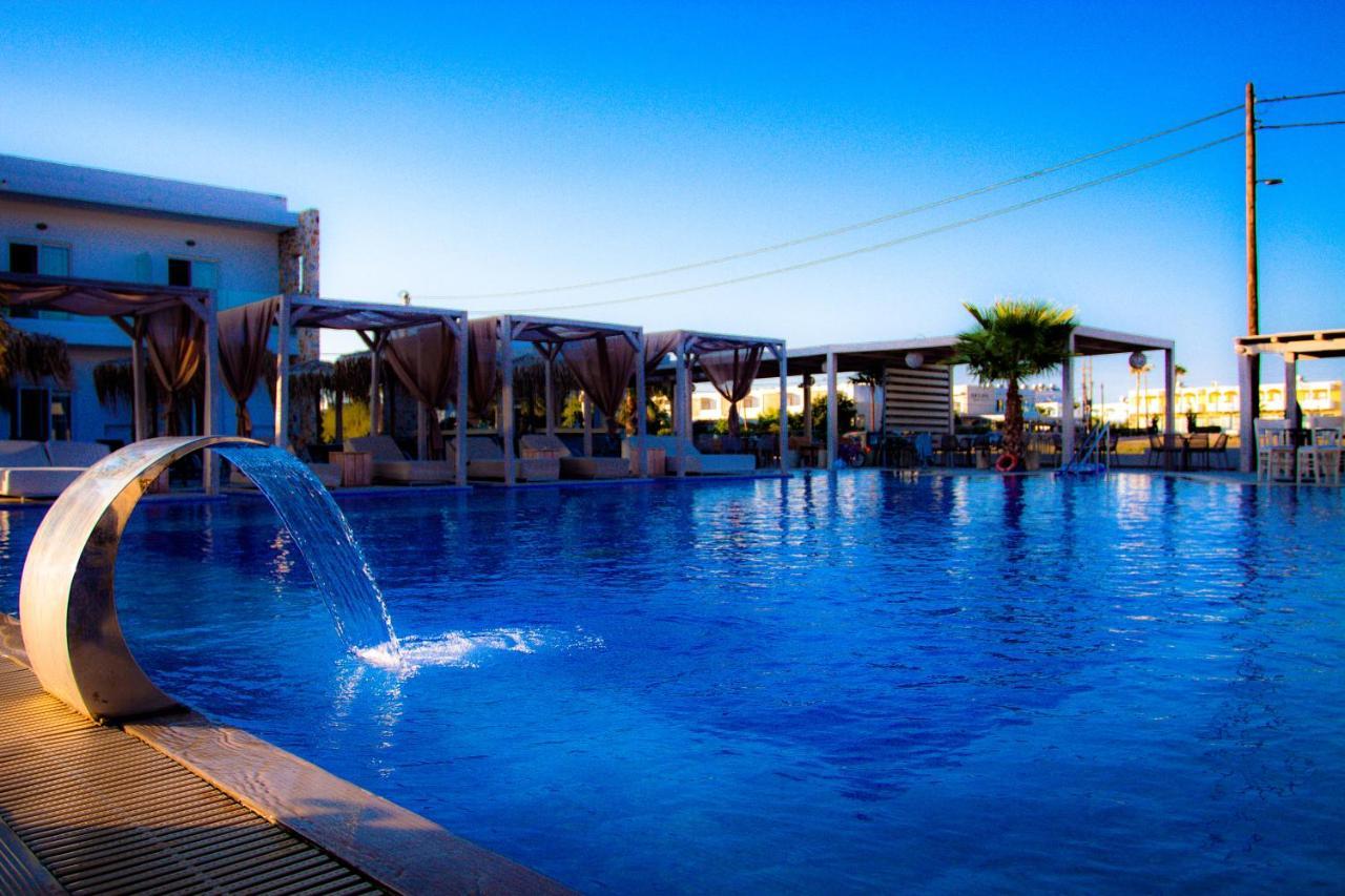 Sunshine Hotel Tigaki Bagian luar foto