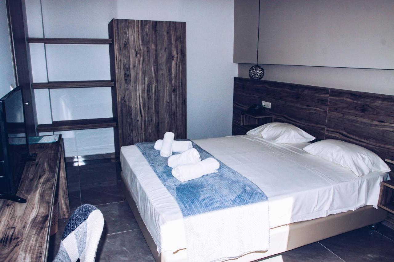 Sunshine Hotel Tigaki Bagian luar foto