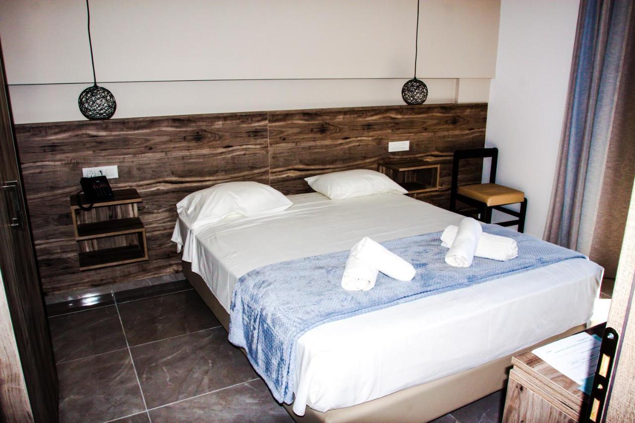 Sunshine Hotel Tigaki Bagian luar foto