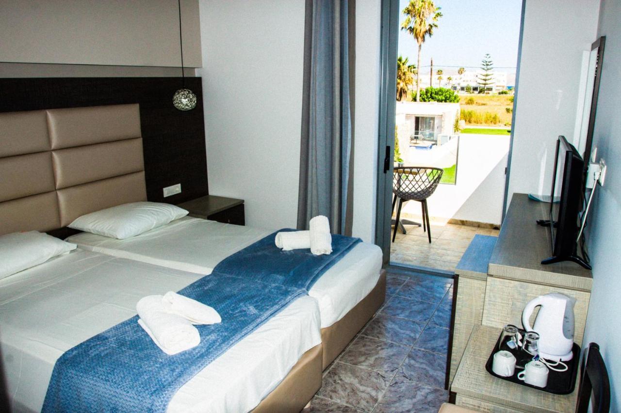 Sunshine Hotel Tigaki Bagian luar foto