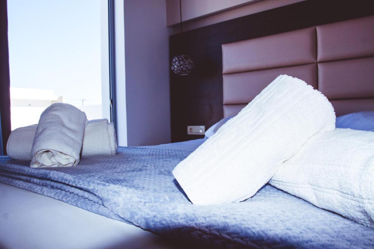Sunshine Hotel Tigaki Bagian luar foto