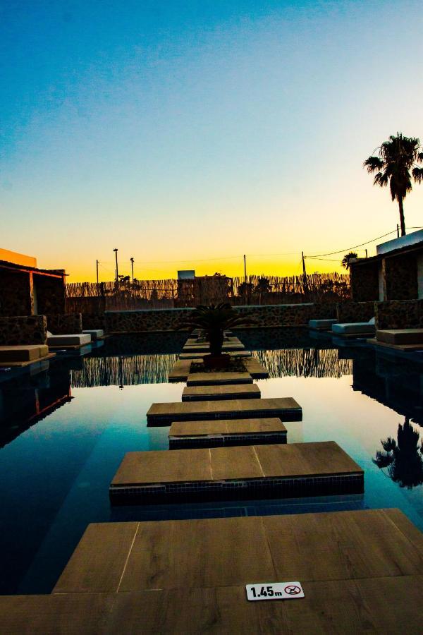 Sunshine Hotel Tigaki Bagian luar foto