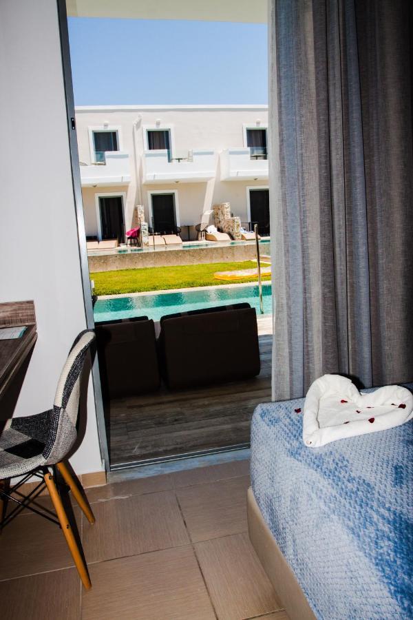 Sunshine Hotel Tigaki Bagian luar foto