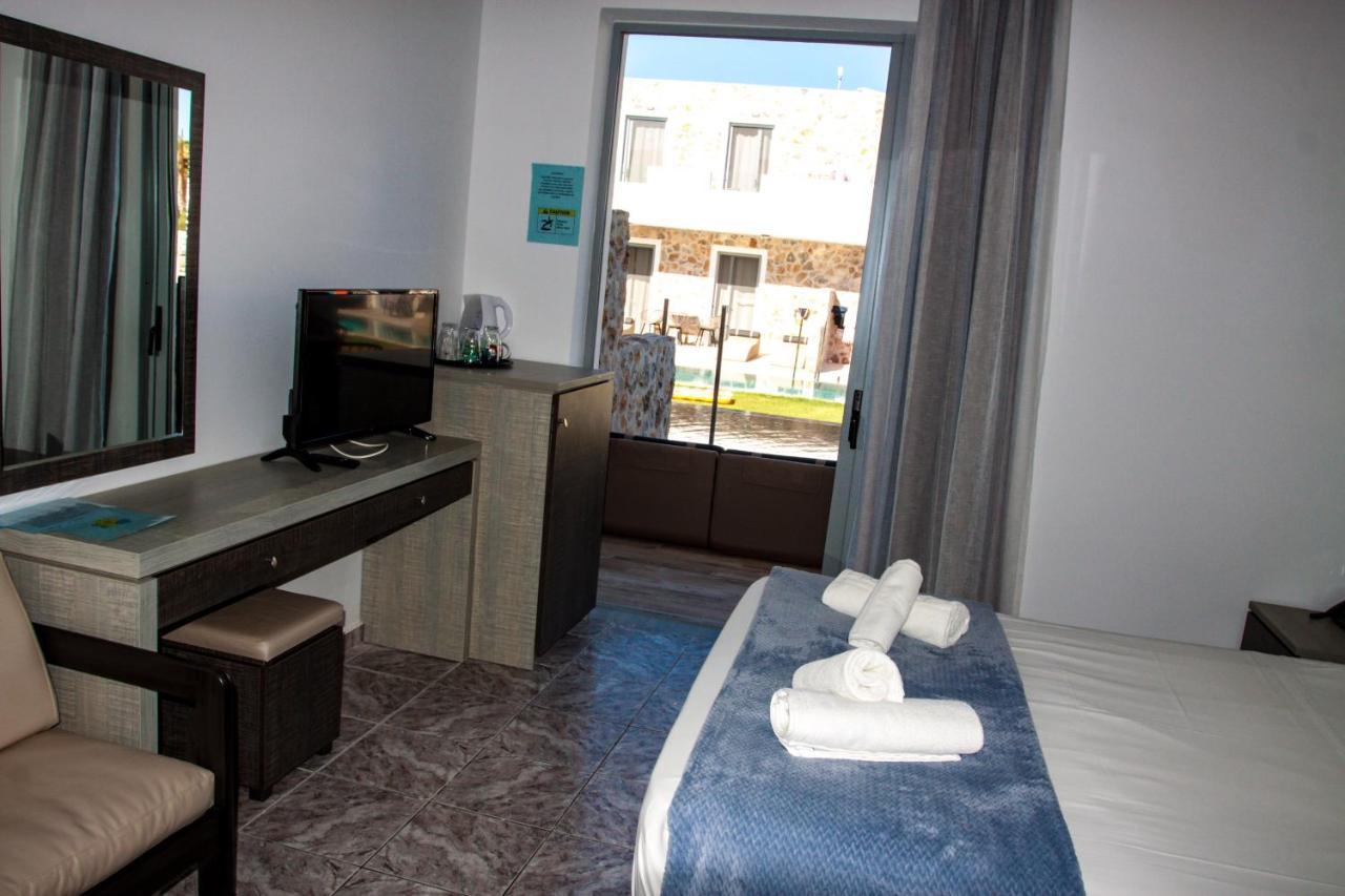 Sunshine Hotel Tigaki Bagian luar foto