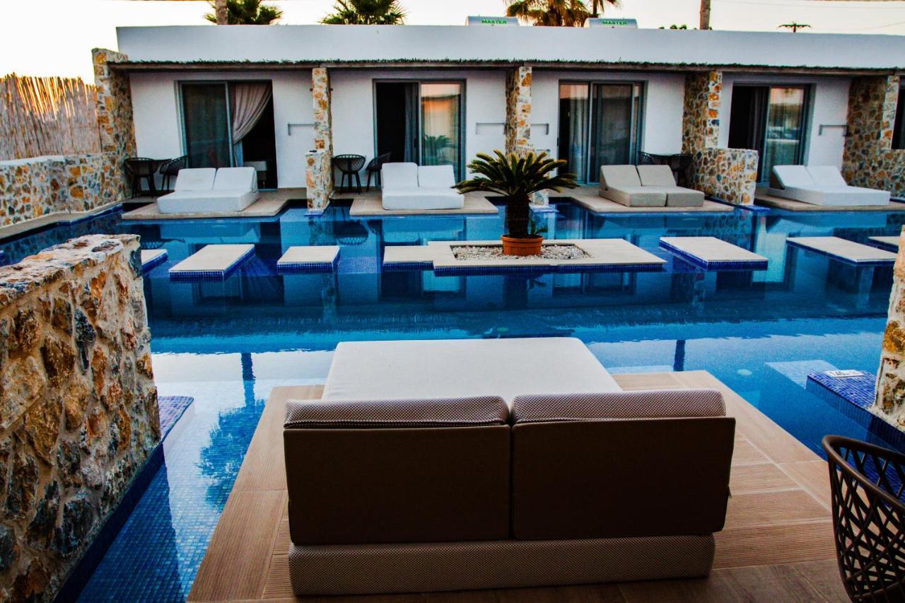 Sunshine Hotel Tigaki Bagian luar foto