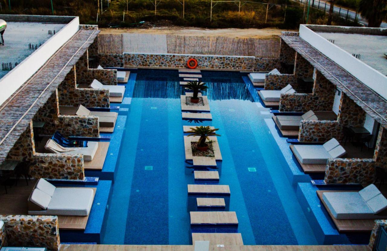 Sunshine Hotel Tigaki Bagian luar foto