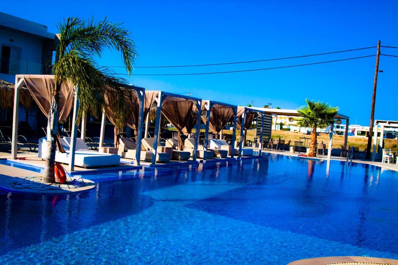 Sunshine Hotel Tigaki Bagian luar foto