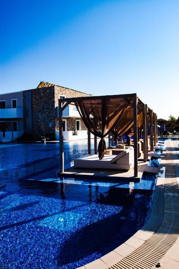 Sunshine Hotel Tigaki Bagian luar foto