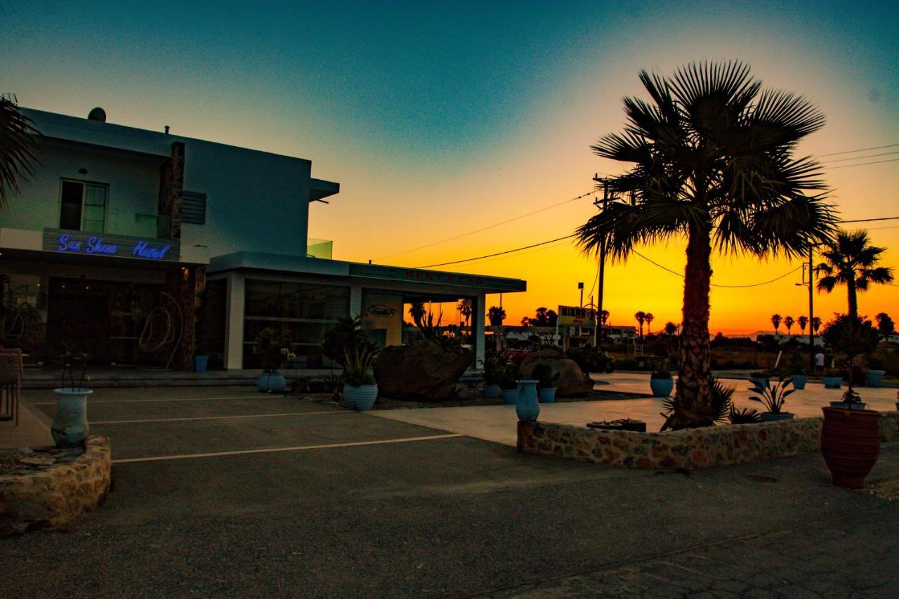 Sunshine Hotel Tigaki Bagian luar foto