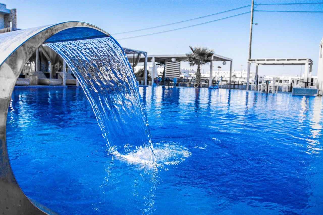 Sunshine Hotel Tigaki Bagian luar foto