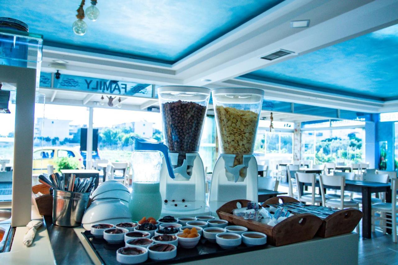 Sunshine Hotel Tigaki Bagian luar foto