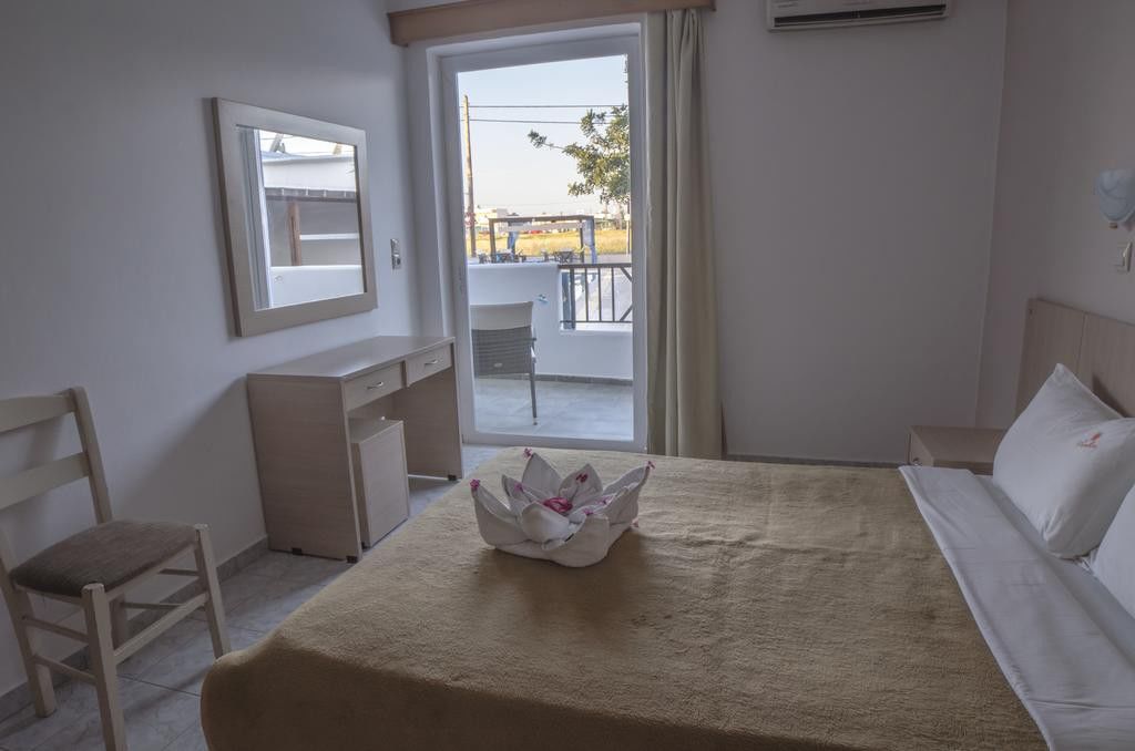 Sunshine Hotel Tigaki Bagian luar foto