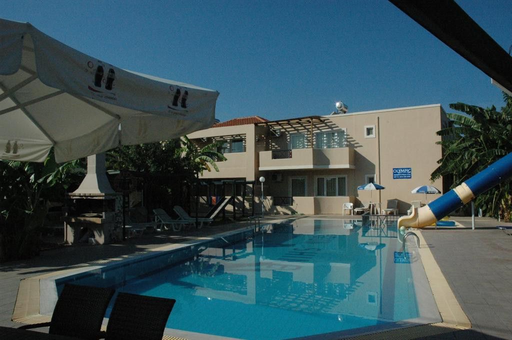 Sunshine Hotel Tigaki Bagian luar foto
