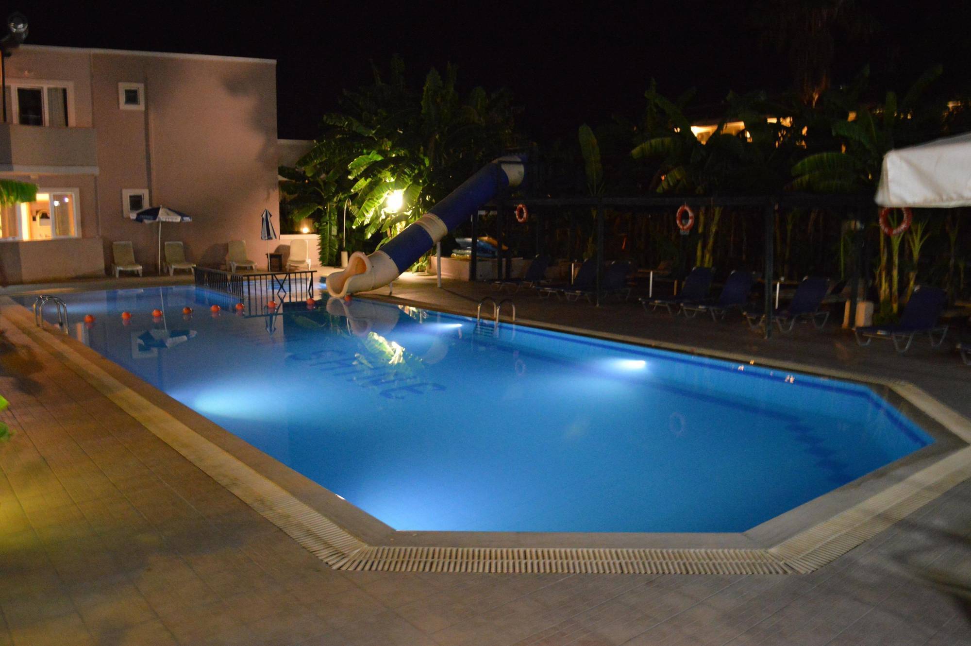 Sunshine Hotel Tigaki Bagian luar foto