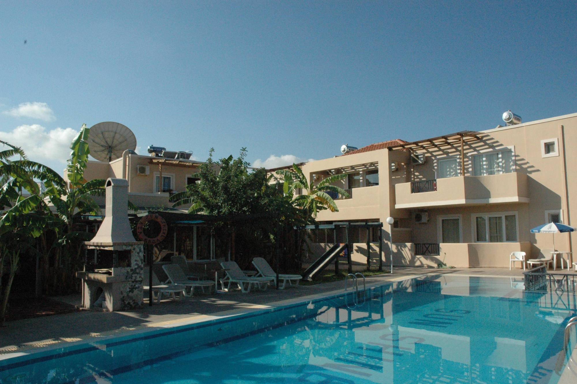 Sunshine Hotel Tigaki Bagian luar foto