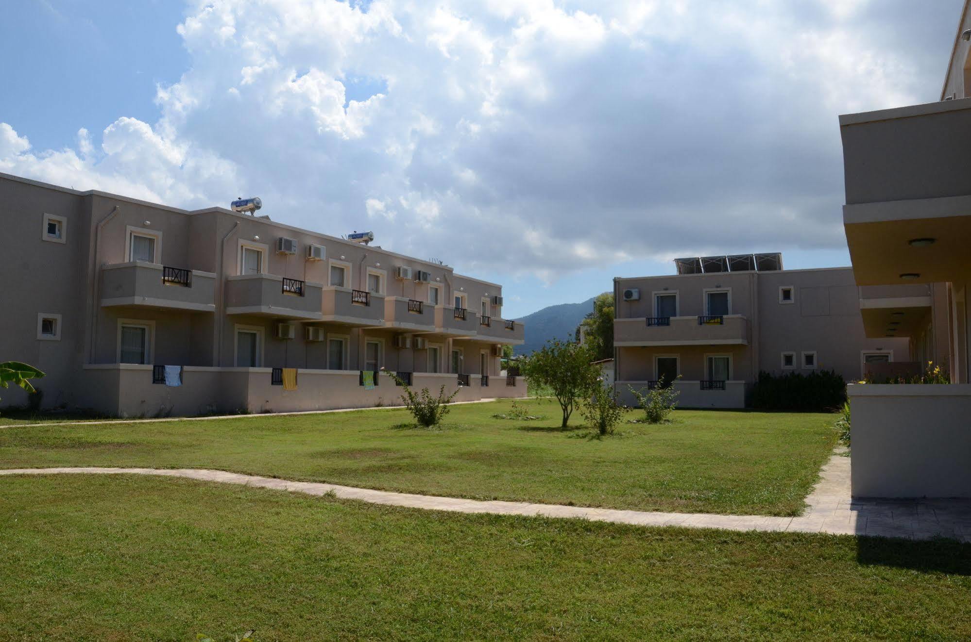 Sunshine Hotel Tigaki Bagian luar foto