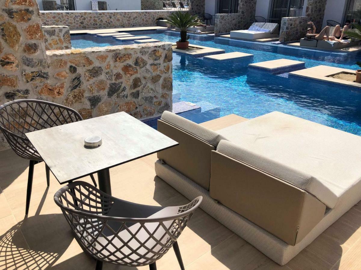 Sunshine Hotel Tigaki Bagian luar foto