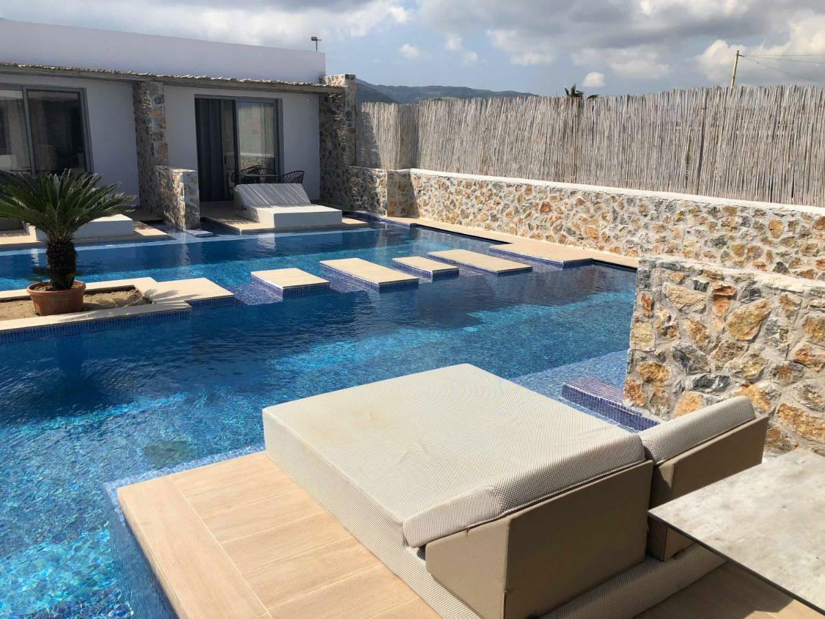 Sunshine Hotel Tigaki Bagian luar foto