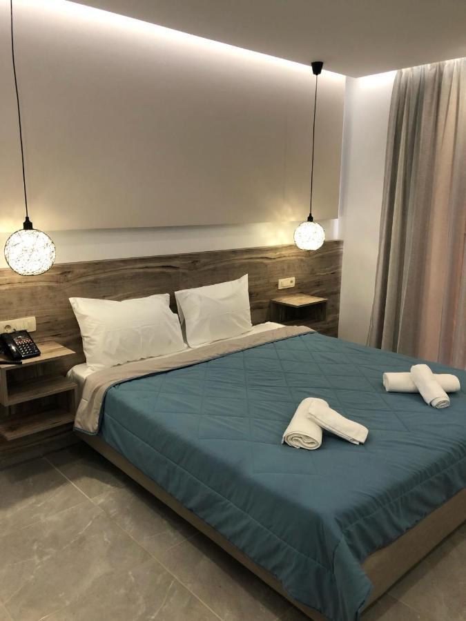 Sunshine Hotel Tigaki Bagian luar foto